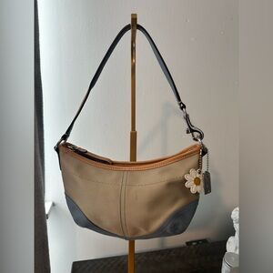 Coach SoHo Daisy Mini Hobo Shoulder Bag